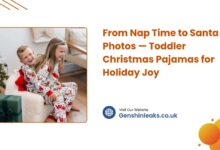 From Nap Time to Santa Photos — Toddler Christmas Pajamas for Holiday Joy