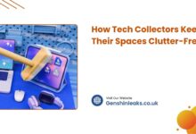 How Tech Collectors Keep Their Spaces Clutter-Free