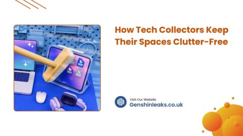 How Tech Collectors Keep Their Spaces Clutter-Free
