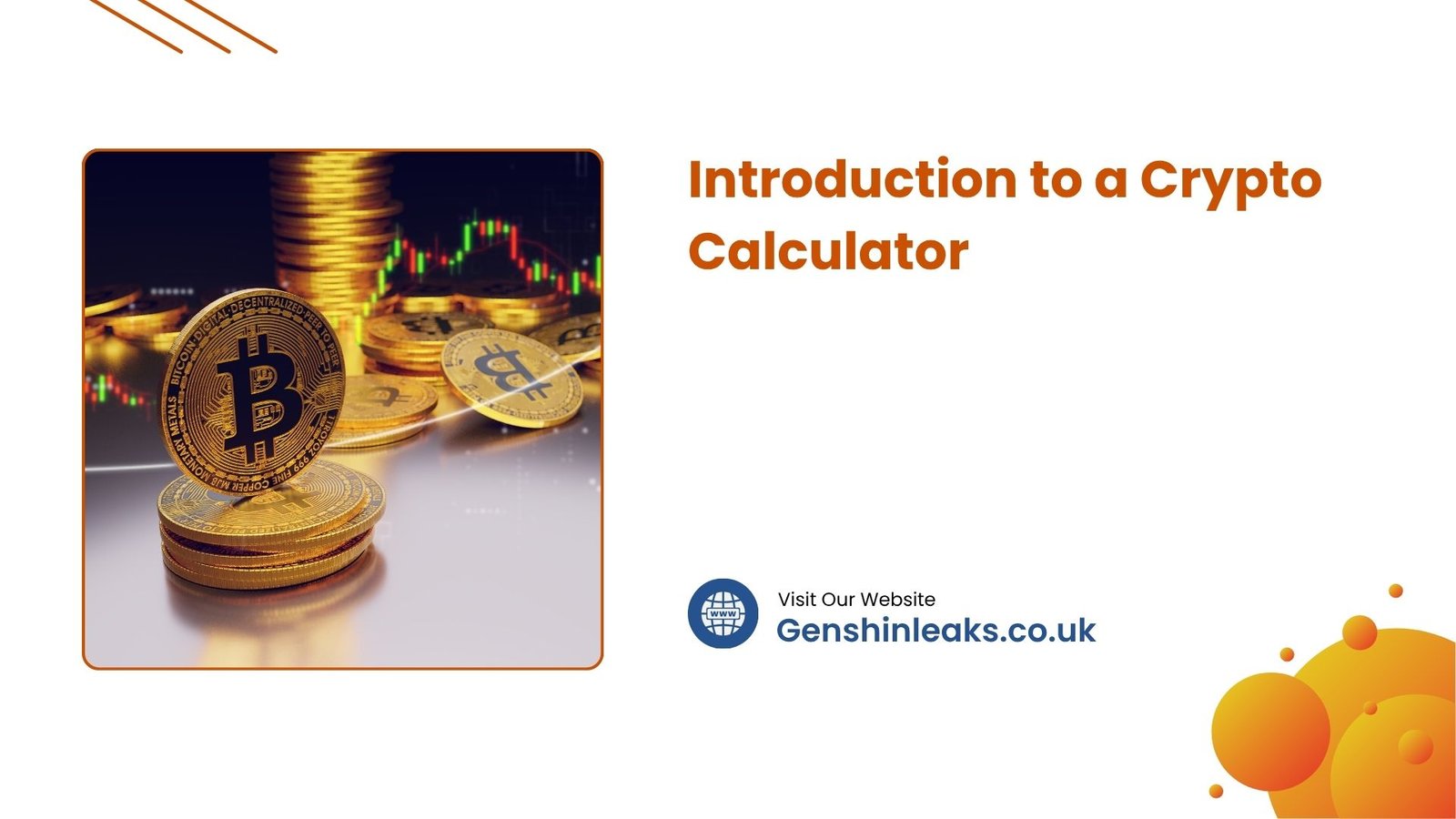 Introduction to a Crypto Calculator