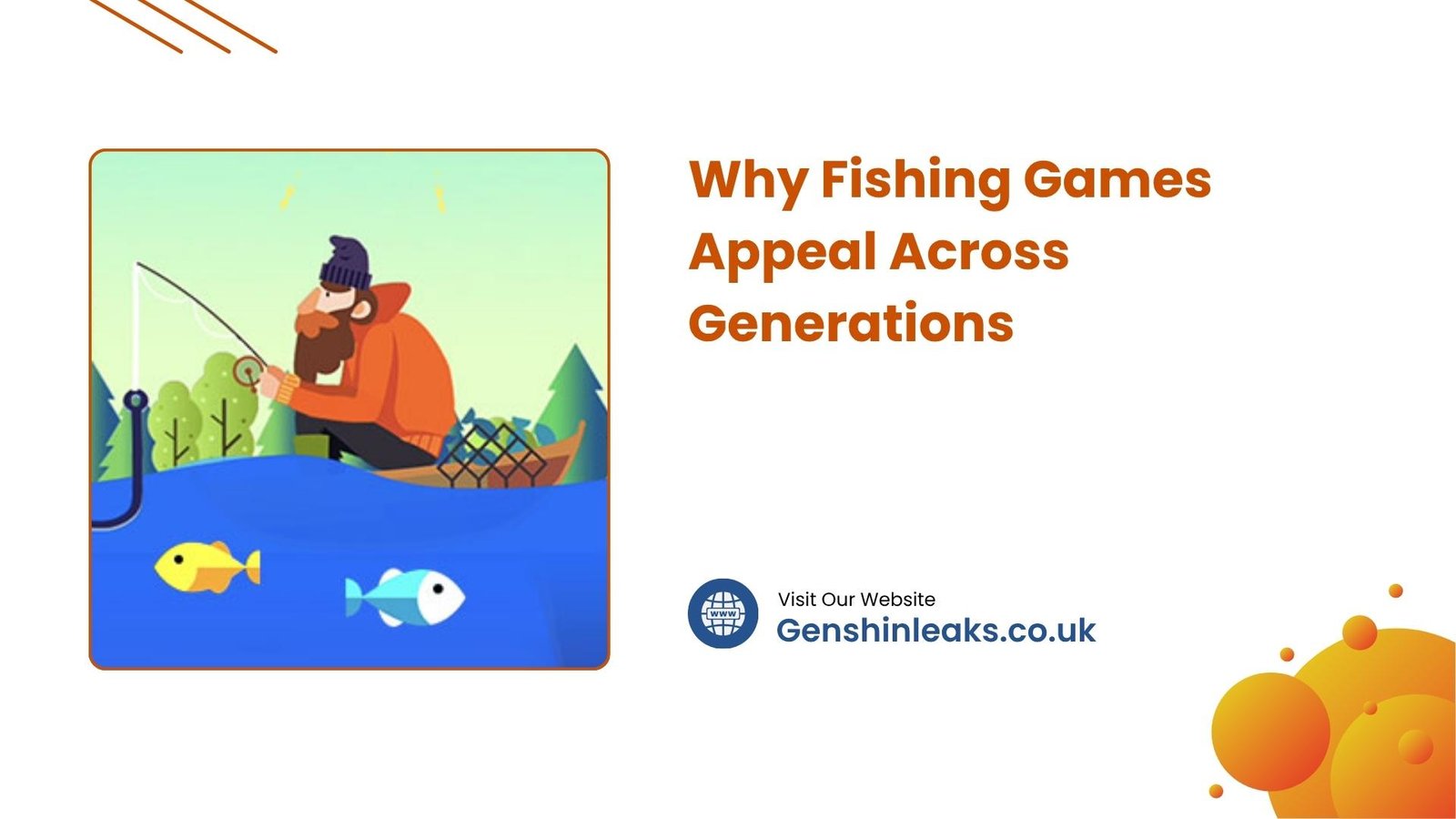 Why Fishing Games Appeal Across Generations