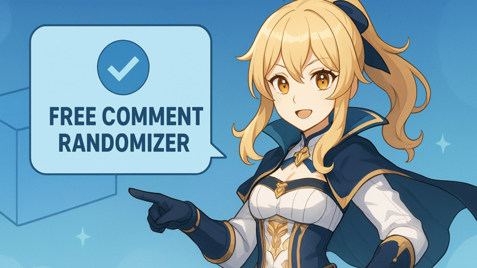 Random Selection Tools