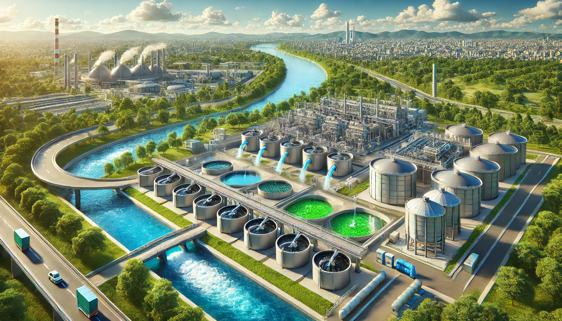 Modern Waste Treatment