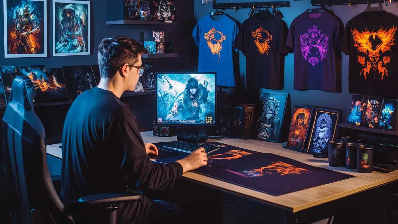How Gamers Can Turn Creative Skills into Online Income Opportunities