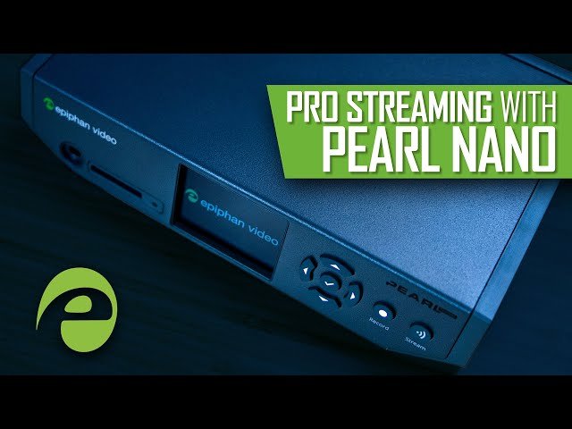 Mastering Live Content with the Pearl Nano