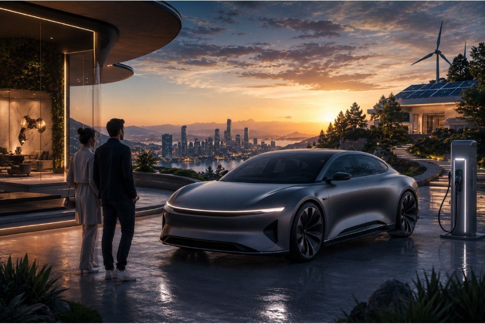 How Electric Vehicles Are Redefining the Meaning of Automotive Prestige